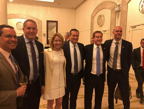 Celebrating the opening of the U.S. Embassy in Jerusalem - May 14, 2018.